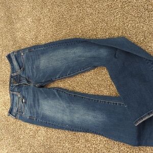 American eagle kick boot jeans low rise